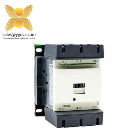 Schneider LC1-D170 AC Contactor, for Industrial Control Applications