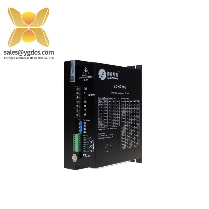 leadshine_3dm2283_digital_stepper_drive.jpg Leadshine 3DM2283 Digital Stepper Drive, Advanced Control Solution