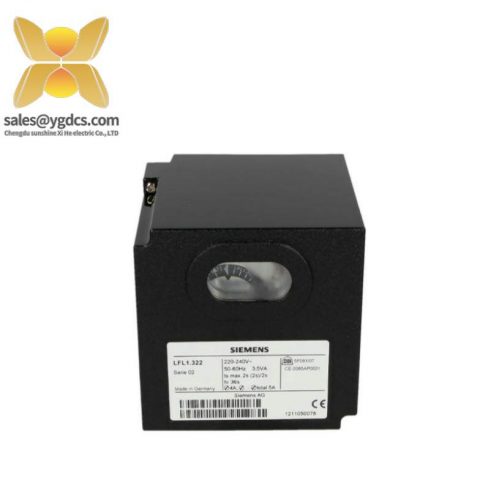 SIEMENS LFL1.322 Gas Burner Control System