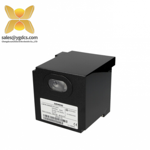SIEMENS LGK16.335A27: Gas Burner Control Module