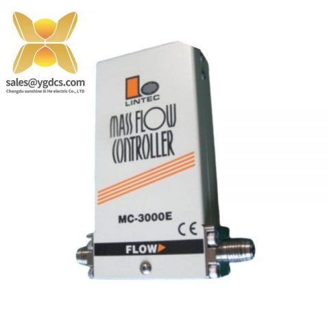 LINTEC MC-3000E / MC-3102E-NC / N2 500 SCCM Mass Flow Controller