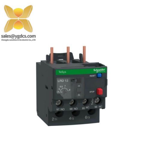 Schneider Electric LRD12 Overload Relay - Precision Motor Protection Module