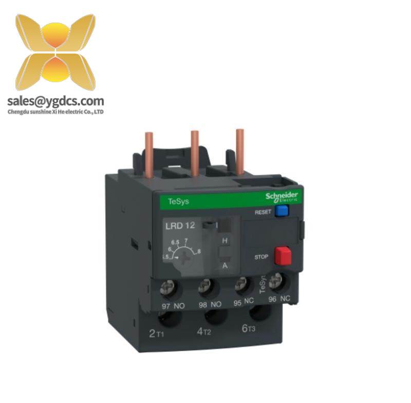 lrd12_schneider_electric_ovrload_relay.jpg Schneider Electric LRD12 Overload Relay - Precision Motor Protection Module
