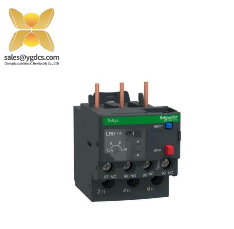 lrd14_schneider_electric_ovrload_relay.jpg Schneider Electric LRD14 Ovrload Relay - Advanced Motor Protection Solution