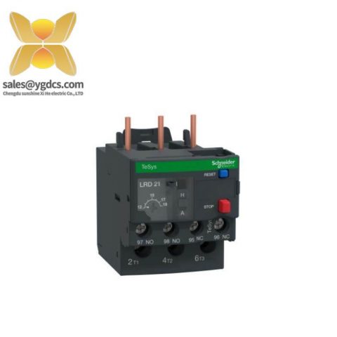 Schneider Electric LRD21 OVRLOAD RELAY, Expert Control for Industrial Applications