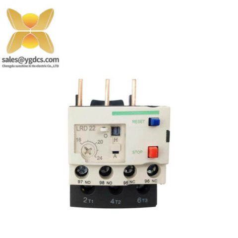 Schneider Electric LRD22 Ovrload Relay - Motor Protection Module