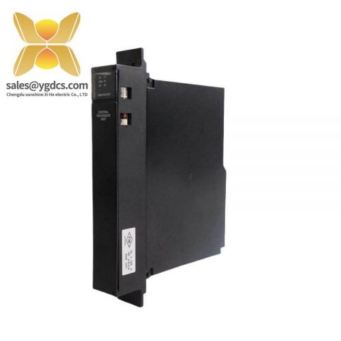 GE ME95MBP001: Advanced Central Processing Unit for Industrial Control