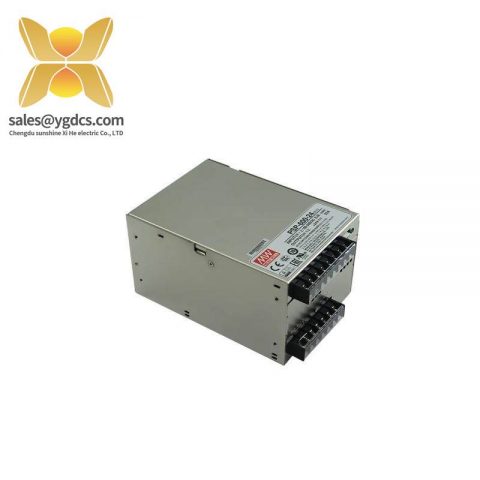 Mean Well PSP-600-24 Power Supply - High Efficiency & Stable DC Output for Industrial Automation