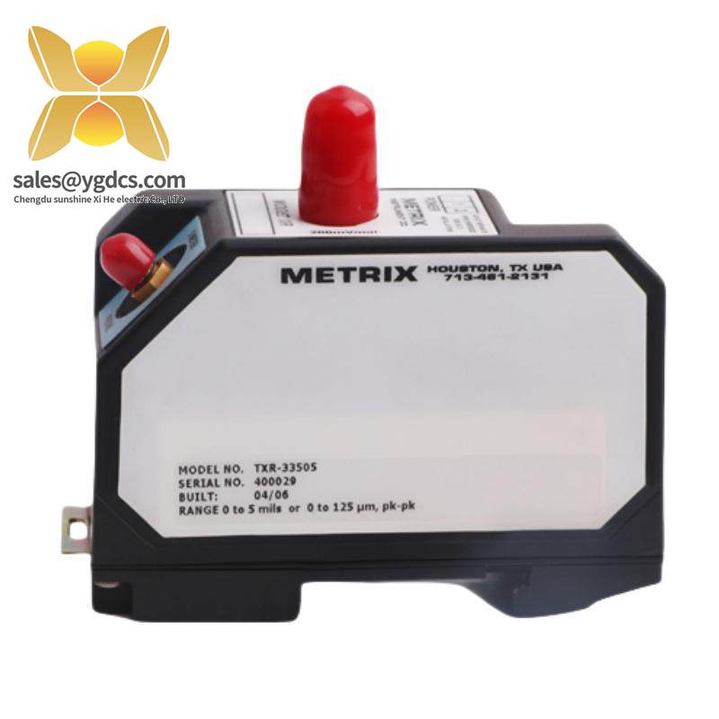 metrix_txr-33505_transmitter.jpg Metrix TXR-33505 Transmitter, High Precision Process Control Solution