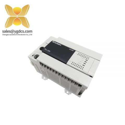 Mitsubishi FX3U-128MR/ESS AC Base Unit: Industrial Control Excellence