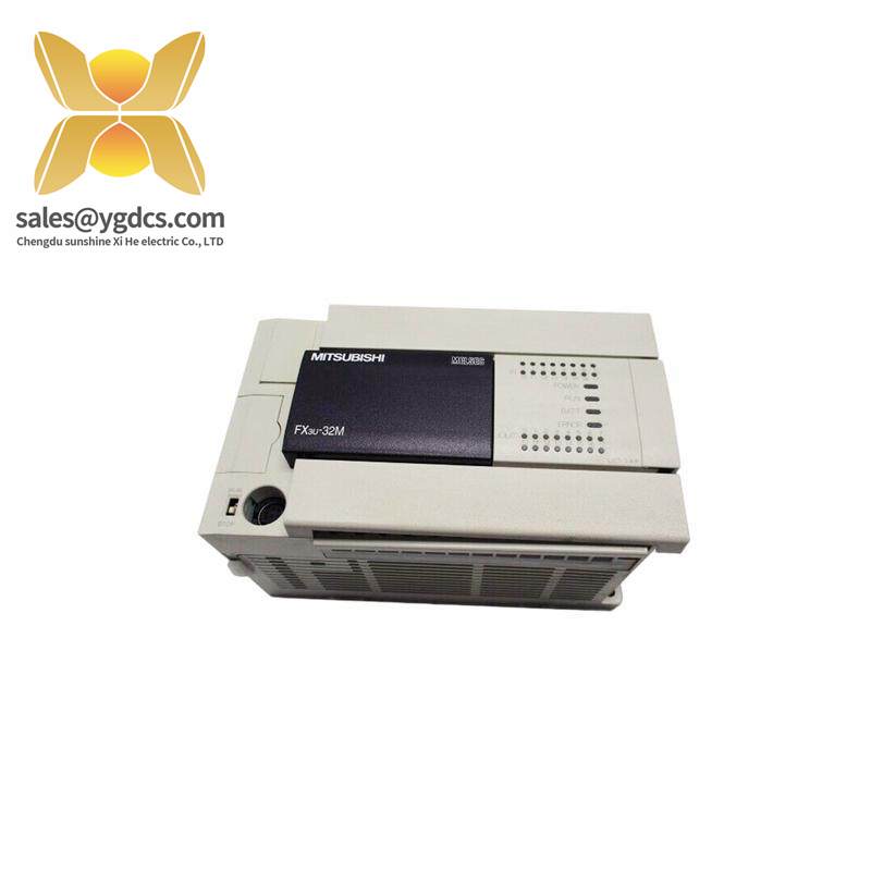 mitsubishi_fx3u-32mr_ds_logic_module.jpg Mitsubishi FX3U-32MR/DS Logic Module: High-Performance PLC for Industrial Automation
