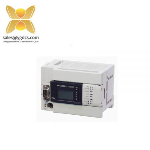 Mitsubishi Electric FX3U-32MT/ES-A 32-Input/Output Main Unit, Advanced Control Solutions