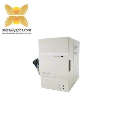 Mitsubishi FX3U-4AD Programmable Controller: Advanced Control Solutions