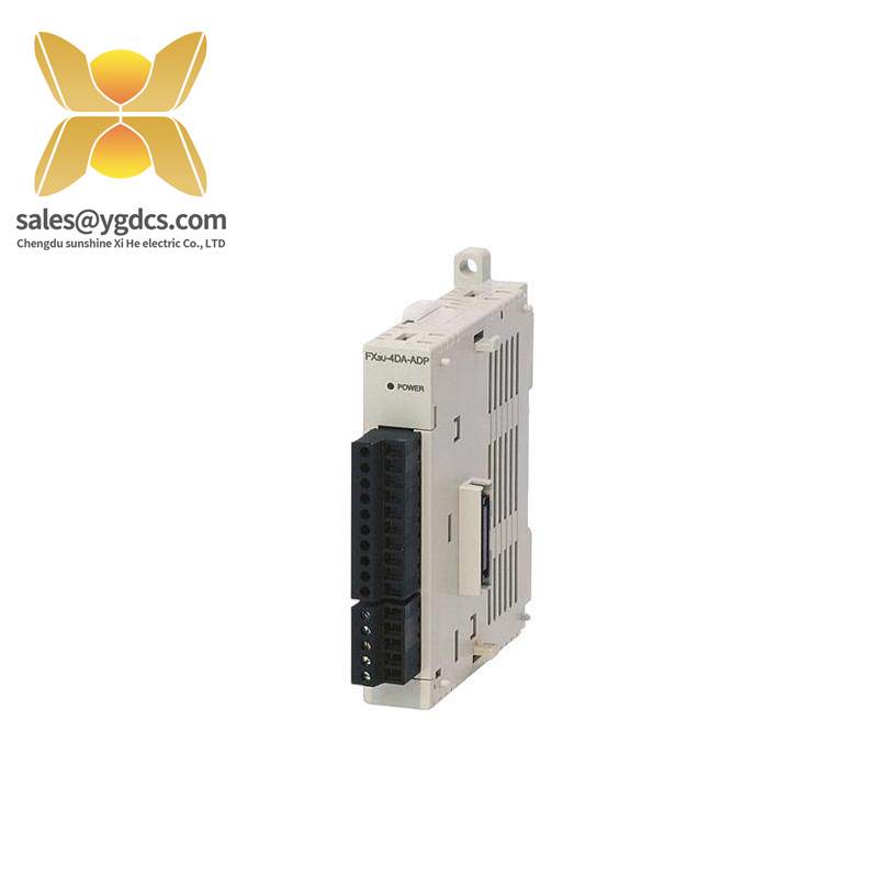 mitsubishi_fx3u-4da_analog_output_module.jpg Mitsubishi FX3U-4DA: High-Performance Analog Output Module for Industrial Automation