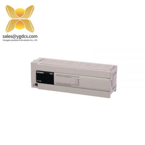 Mitsubishi Electric FX3U-80MR/ES Programmable Controller, High-End Automation Solution