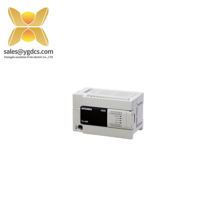 mitsubishi_fx3u_-16ccl-m_plc_i_o_module.jpg Mitsubishi FX3U-16CCL-M: Industrial PLC Input Output Module for Advanced Automation