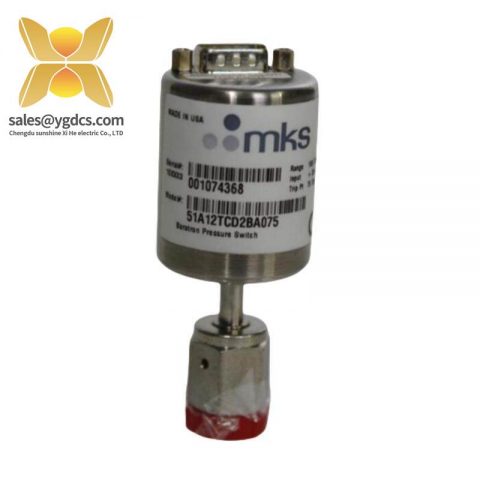 MKS 51A12TCD2BA075 Pressure Switch, Precision Engineering for Industrial Control