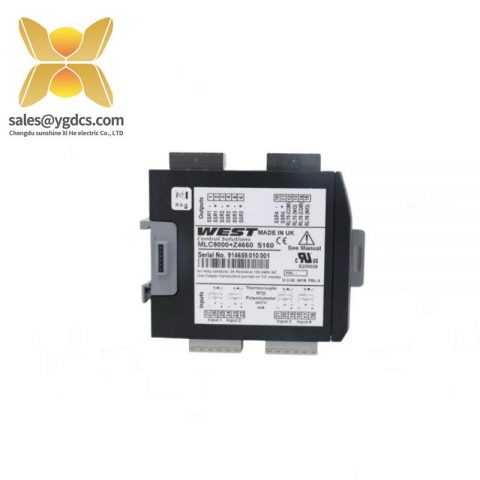 West Controls MLC9000+Z4660 Industrial Temperature Control System