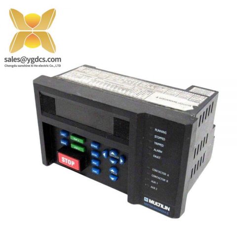 GE MMII-PD-1-2-120: Advanced Motor Management System