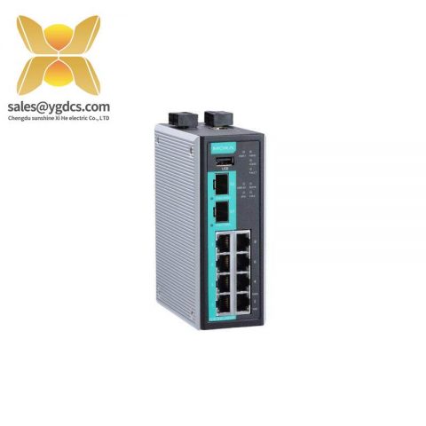 MOXA EDR-810-2GSFP Industrial Secure Router Switch - High-Speed Ethernet Switch with Secure Features
