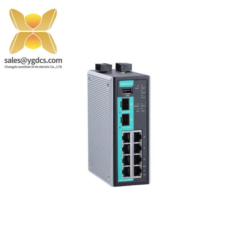moxa_edr-810-2gsfp_industrial_secure_router_switch.jpg MOXA EDR-810-2GSFP Industrial Secure Router Switch - High-Speed Ethernet Switch with Secure Features