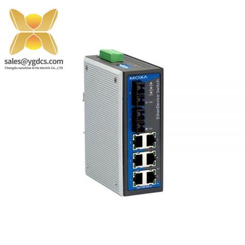 MOXA EDS-308-M-SC Ethernet Switch: Industrial Networking Excellence