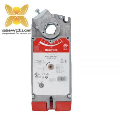 Honeywell MS8120A1205 S2024-2POS-SW2 2-Position Directly Coupled Damper Actuator