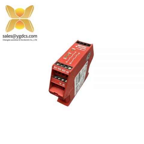 Mitsubishi MSR125H 440R-D23166 Safety Relay