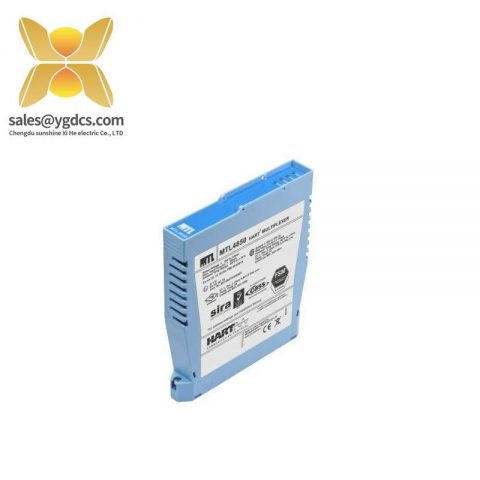 MTL Instruments MTL4850 HART Multiplexer - Advanced Signal Conditioning for Industrial Control Systems