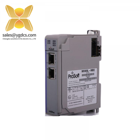 Prosoft MVI69L-MBS Modbus Serial Lite Communication Module - Efficient, Reliable Data Transfer Solution