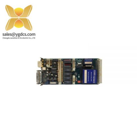 Kongsberg NA-1E222.1: I/O & Power Card for Advanced Control Systems