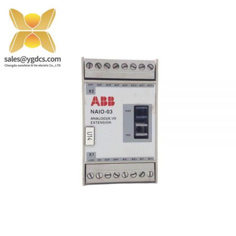 ABB NAIO-03F Connection Module - Advanced Integration for Industrial Automation, 200 Characters or Less