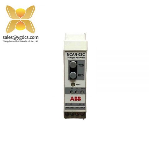 ABB NCAN-02C CAN Bus Adapter Board for Industrial Automation, 200 Characters or Less
