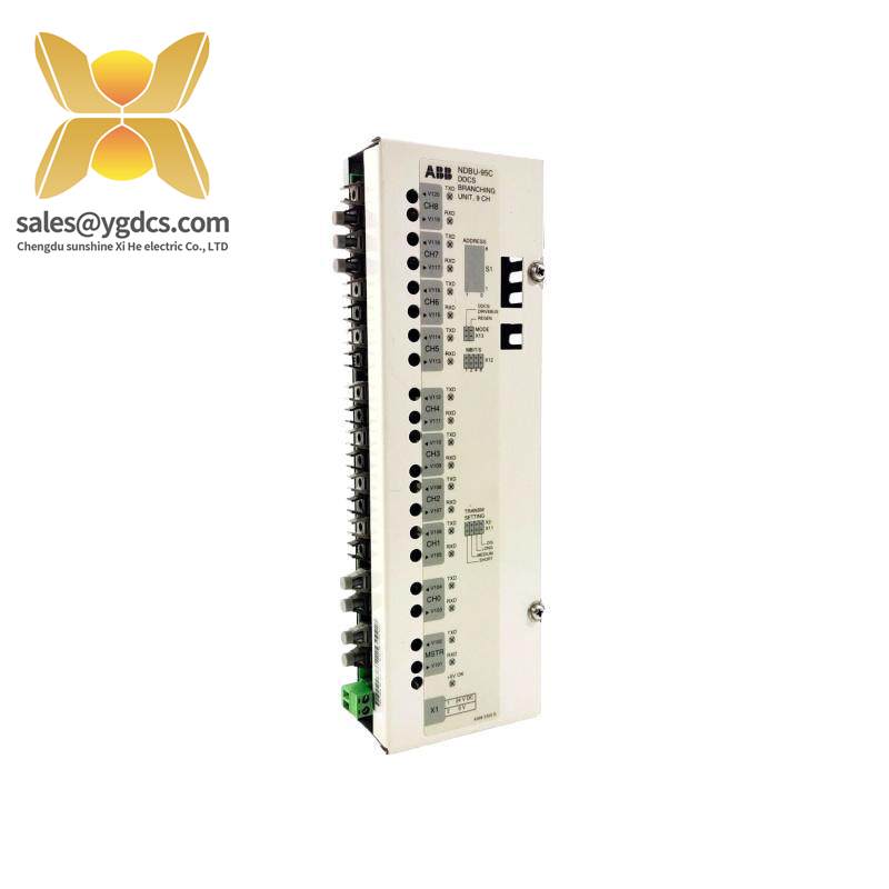 ndbu-_95c_abb_fiber_optic_distributor.jpg ABB NDBU-95C Fiber Optic Distributor: Precision, Reliability & Innovation in Industrial Networking