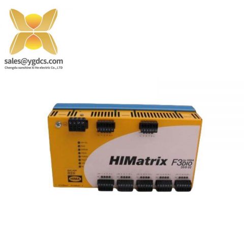 HIMA X-DI-16-01 Input Module - Safety PLC Input, Industrial Automation, HIMA Brand