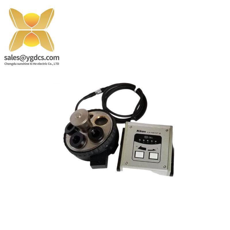 nikon_l-nu5a_lv-ncnt2_motorized_universal_nosepieces.jpg NIKON L-NU5A LV-NCNT2 Motorized Universal Nosepieces