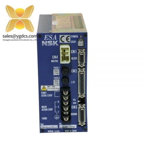 NSK ESA-Y2020TF1-11: Advanced Industrial Motor Regulator, Precision Control for Heavy Industry