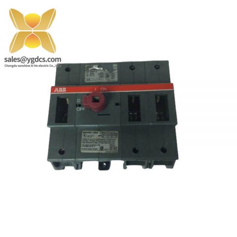 ABB ACS600 NUIM-6XC Inverter, High Performance Drive Solution