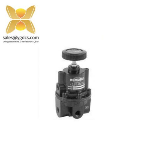 Numatics R880-03F Regulator, High Precision Pressure Control Module