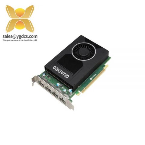 NVIDIA Quadro M2000 Professional Graphics Module, Optimized for Industrial Control