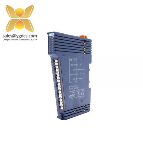 ODOT CT-121F: 16-Channel Digital Input Module, Precision & Reliability in Industrial Automation