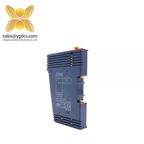 ODOT CT-423: 8-Channel Analog Input Module for Industrial Control Solutions