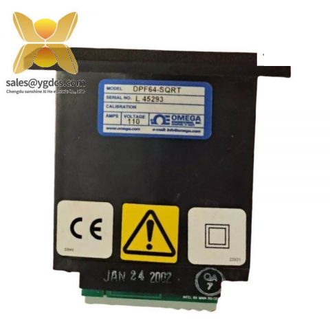 Omega DPF64-SQRT 110/220VAC Rate Meter - Advanced Power Consumption Measurement Solution