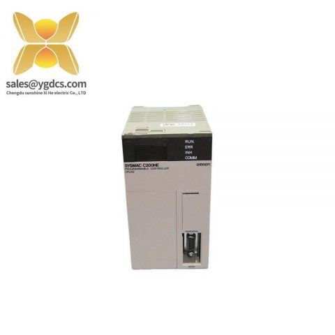 Omron C200HE CPU Module - Advanced Control Solution