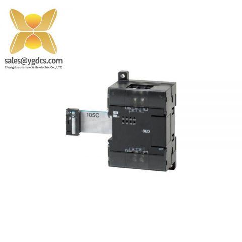 OMRON CP1W-8ER - I/O Expansion Module, 4 x Thermocouple Inputs (Type J, K)