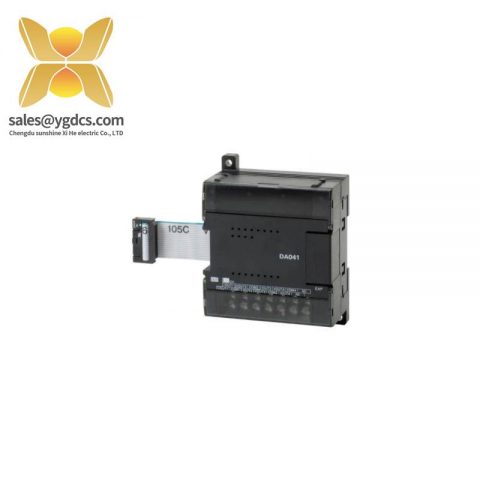 OMRON CP1W-DA041 Analog I/O Expansion Module, 4 Output