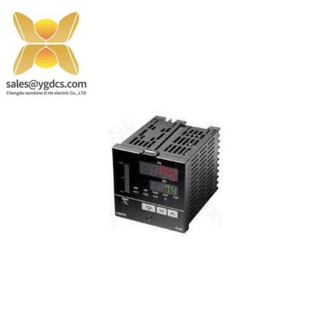 OMRON E5AK-AA2 Microprocessor Controller, Temperature Measurement & Control Module