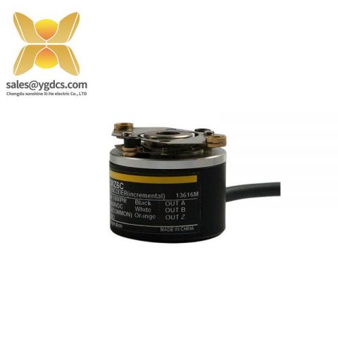 OMRON E6H-CWZ3X - Hollow Shaft Line Driver Encoder