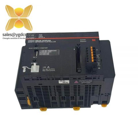 OMRON NE2A-SCPU01 Safety Network Controller, Advanced Industrial Automation Solution