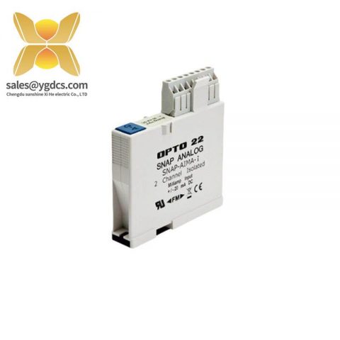 Opto22 SNAP-AIMA-I Analog Current Input Module - Precision Data Acquisition for Industrial Automation